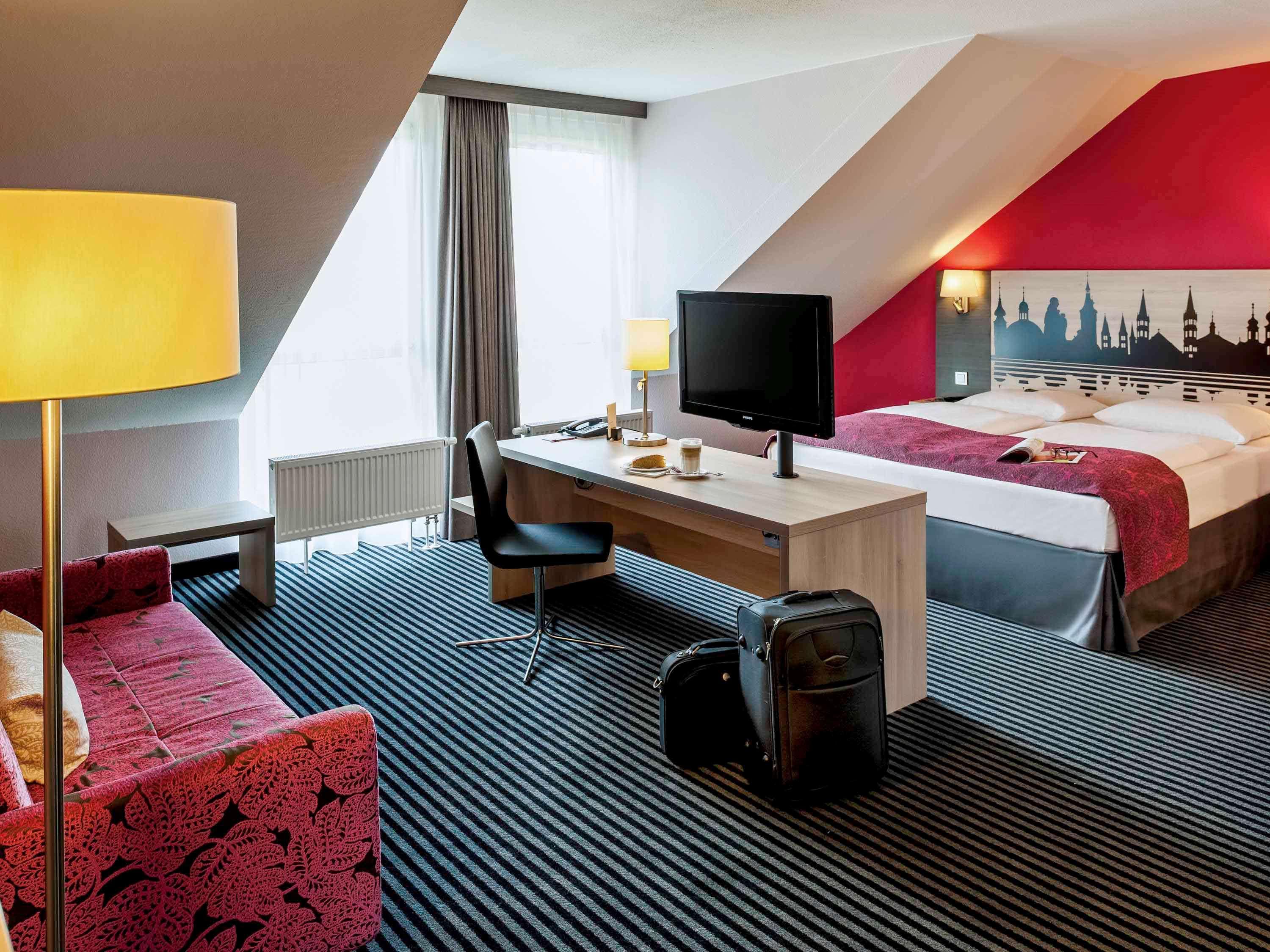 Mercure Hotel Wuerzburg Am Mainufer Ngoại thất bức ảnh