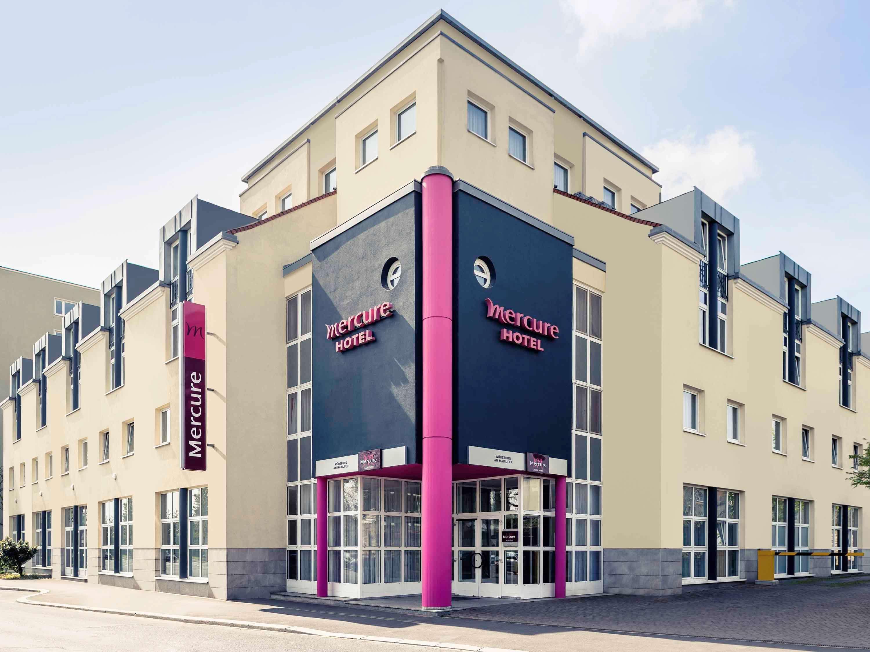 Mercure Hotel Wuerzburg Am Mainufer Ngoại thất bức ảnh