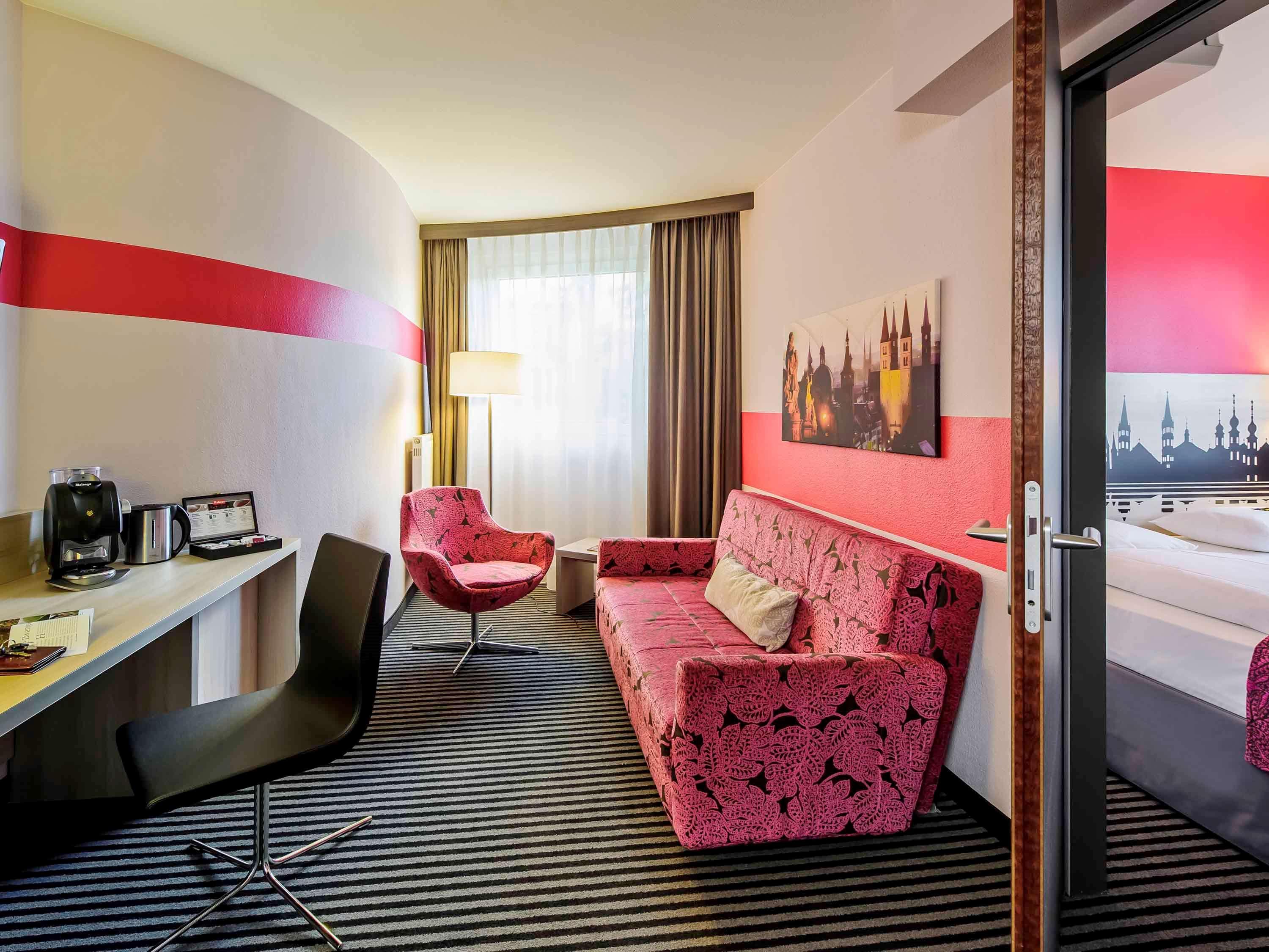 Mercure Hotel Wuerzburg Am Mainufer Ngoại thất bức ảnh