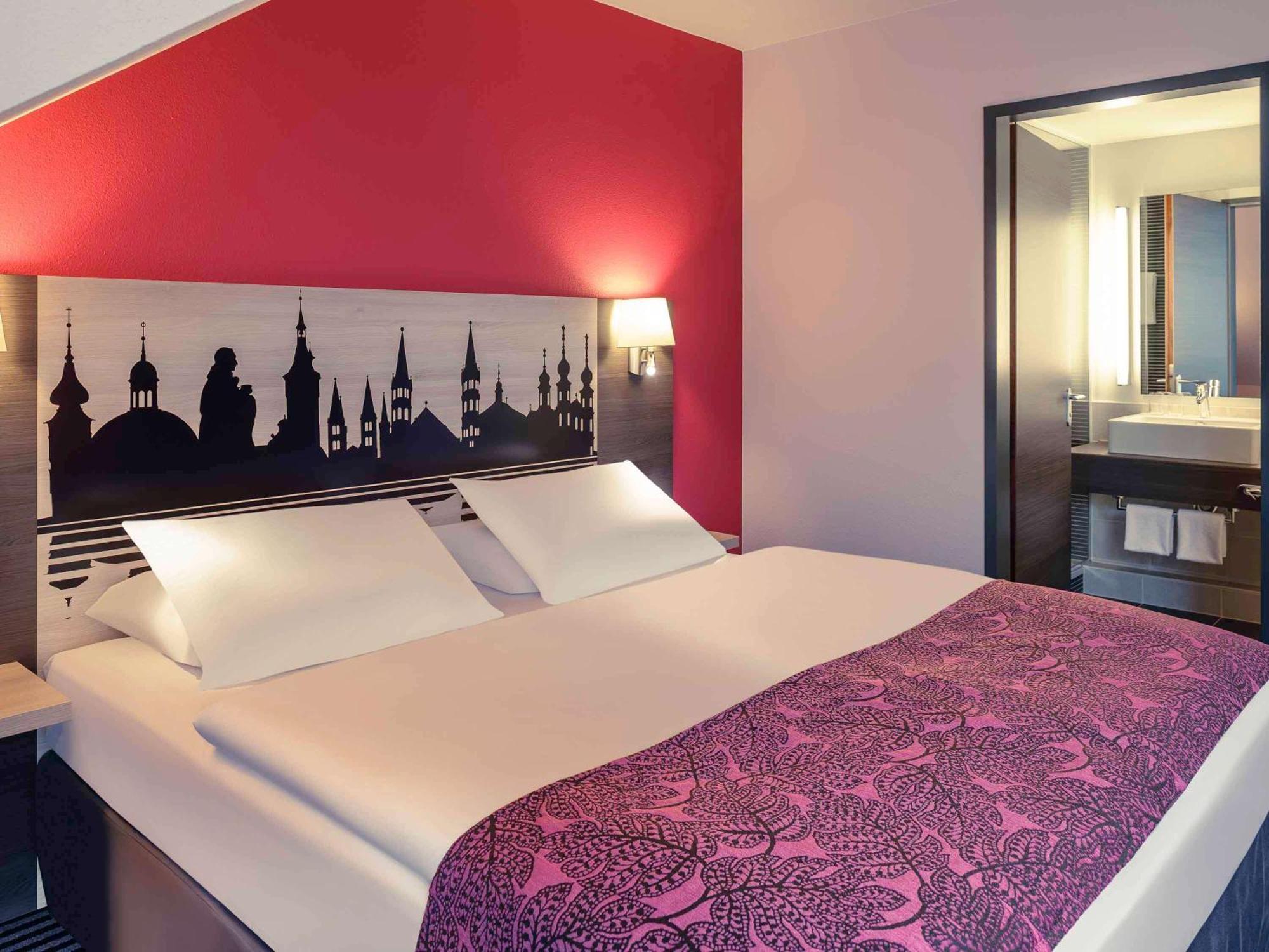 Mercure Hotel Wuerzburg Am Mainufer Ngoại thất bức ảnh