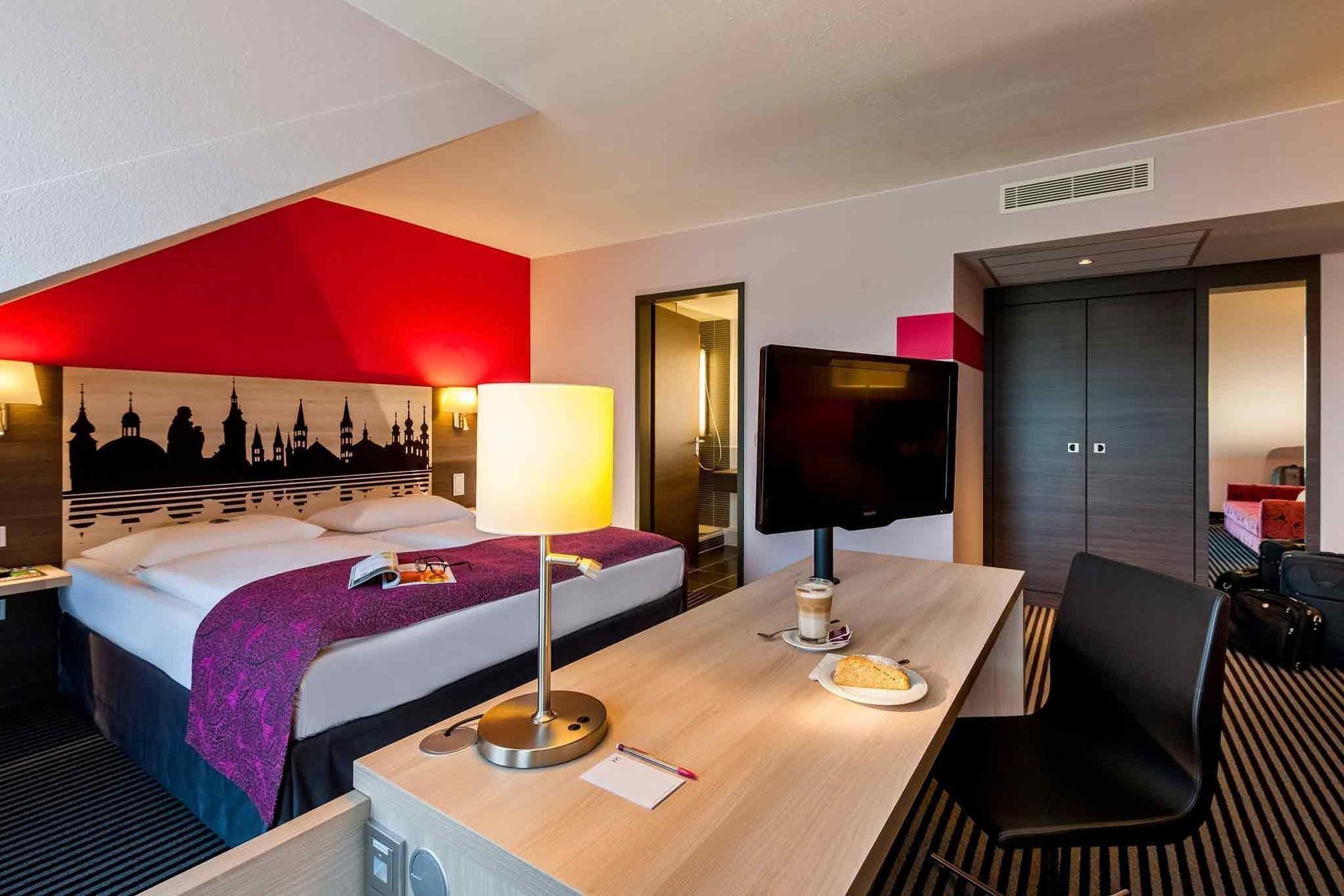 Mercure Hotel Wuerzburg Am Mainufer Ngoại thất bức ảnh