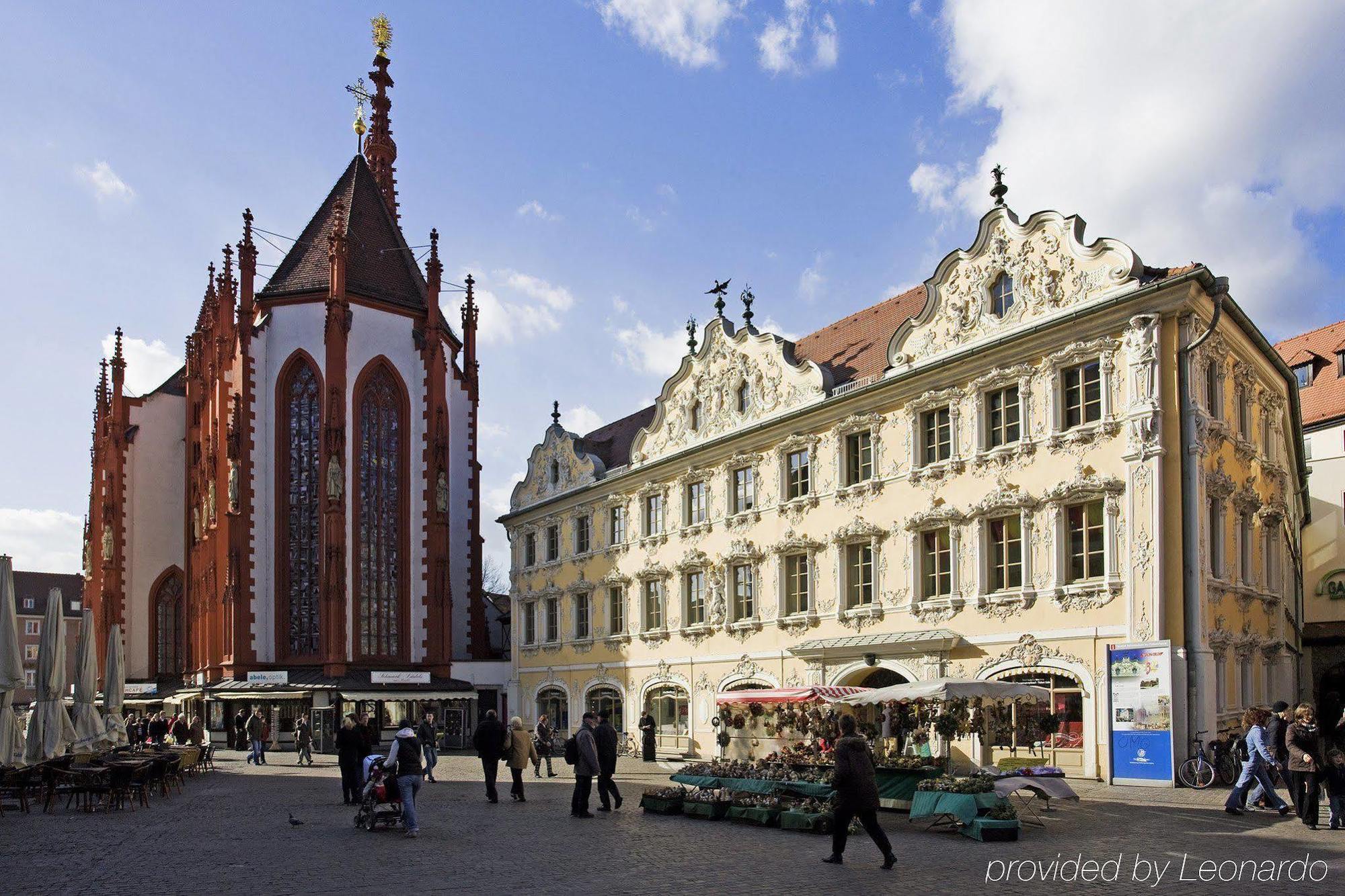 Mercure Hotel Wuerzburg Am Mainufer Ngoại thất bức ảnh