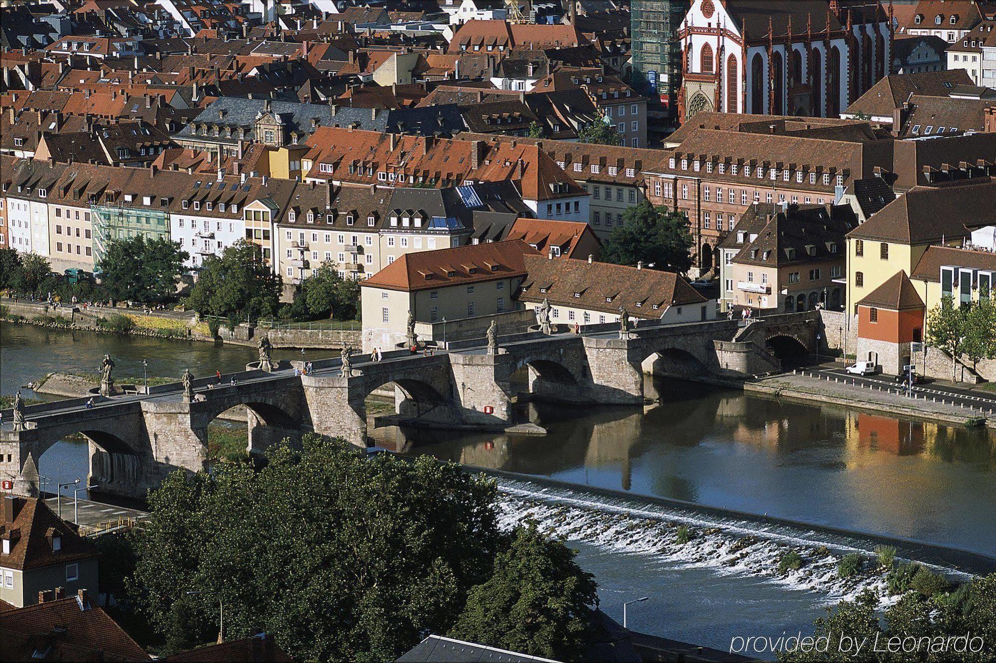 Mercure Hotel Wuerzburg Am Mainufer Ngoại thất bức ảnh